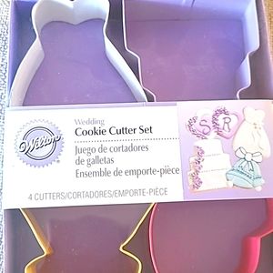 Wilton Wedding Cookie Cutter Set